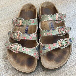 Birkenstock Florida Sandals Birko-Flor Women's Size 36 U.S. size 5, 23CM, UK 3.5